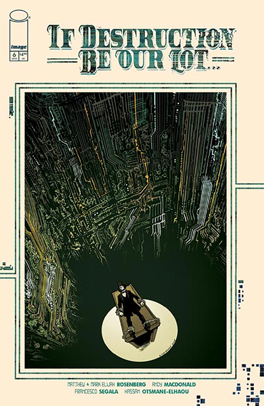 If Destruction Be Our Lot #6 Cover A Regular Andy MacDonald & Francesco Segala Cover
