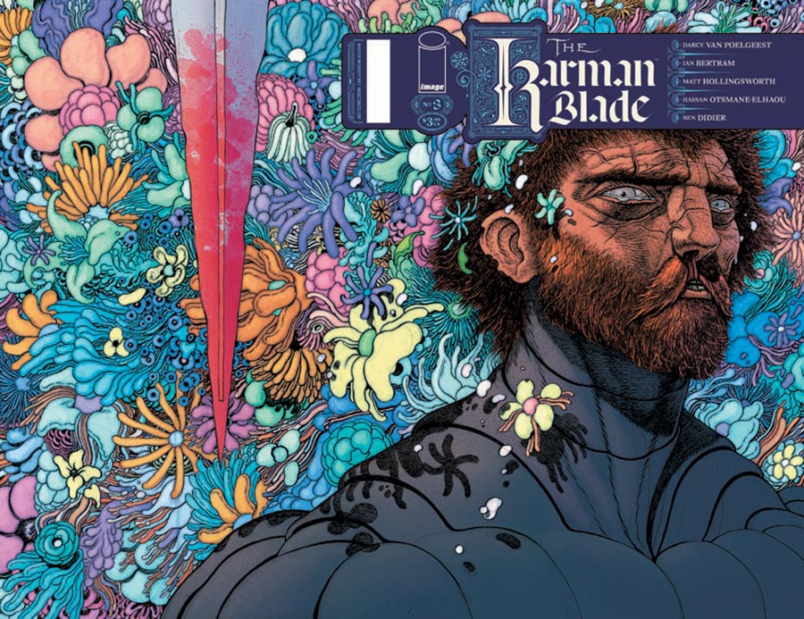 Karman Blade #3 Cover A Regular Ian Bertram & Matt Hollingsworth Wraparound Cover