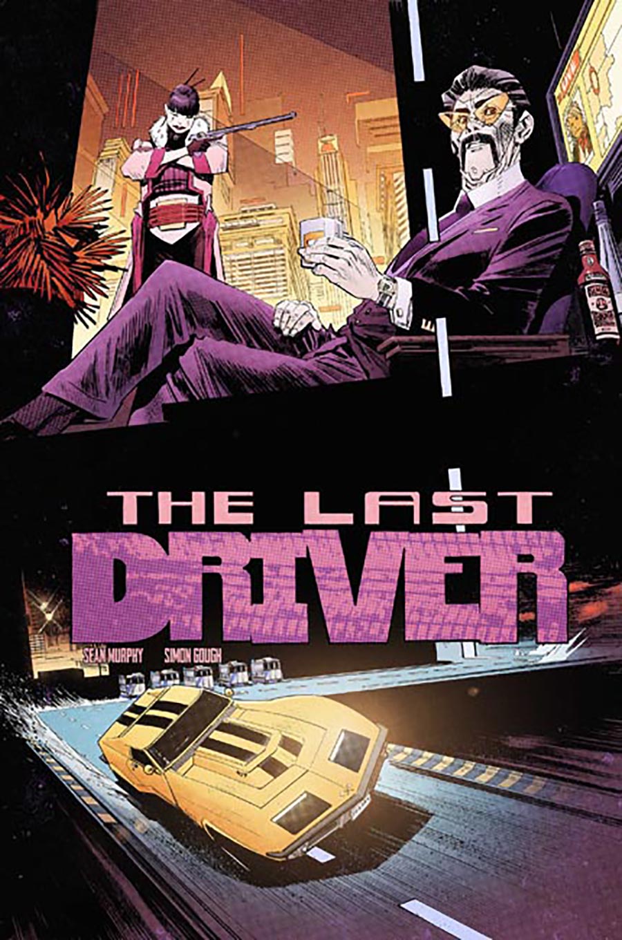 Last Driver #4 Cover A Regular Sean Murphy Cover