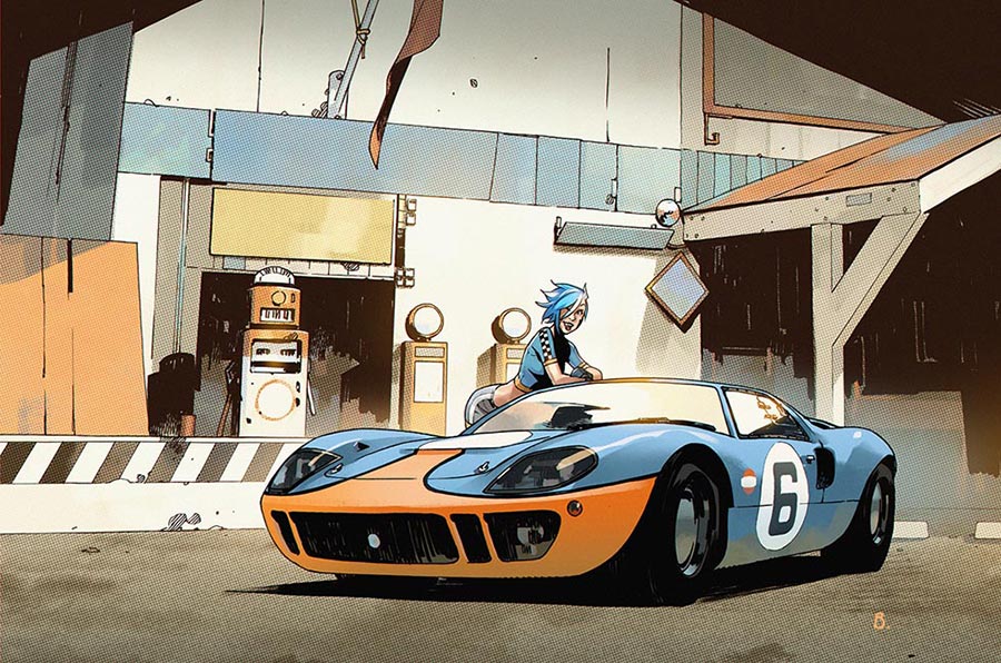 Last Driver #4 Cover C Variant Bengal Cover