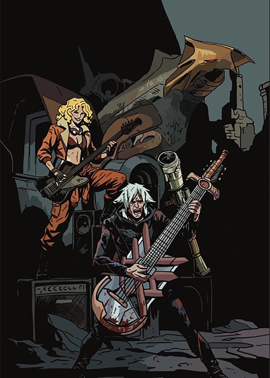 Lost Fantasy #14 Cover C Variant Emmanuel Gervasoni Concert Card Stock Cover
