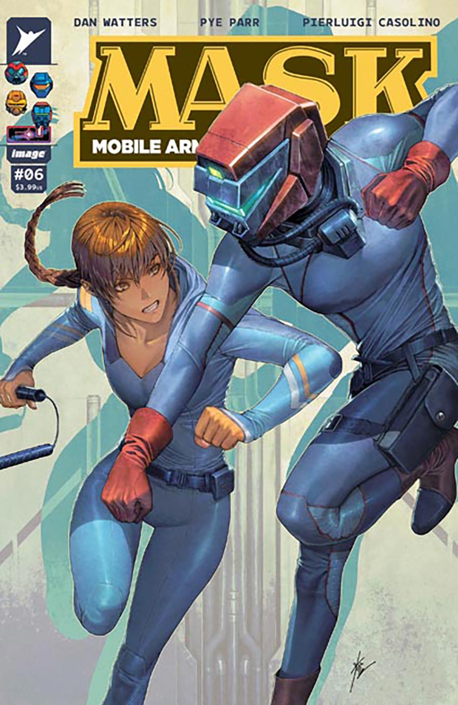 M.A.S.K. Vol 3 #6 Cover D Incentive Homare Variant Cover (Energon Universe)