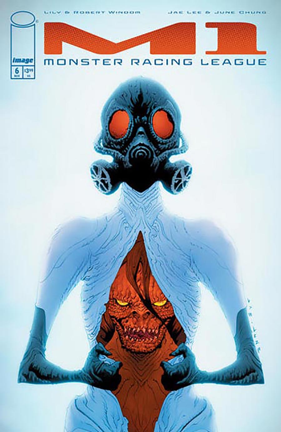 M1 Monster Racing League #6 Cover A Regular Jae Lee Cover