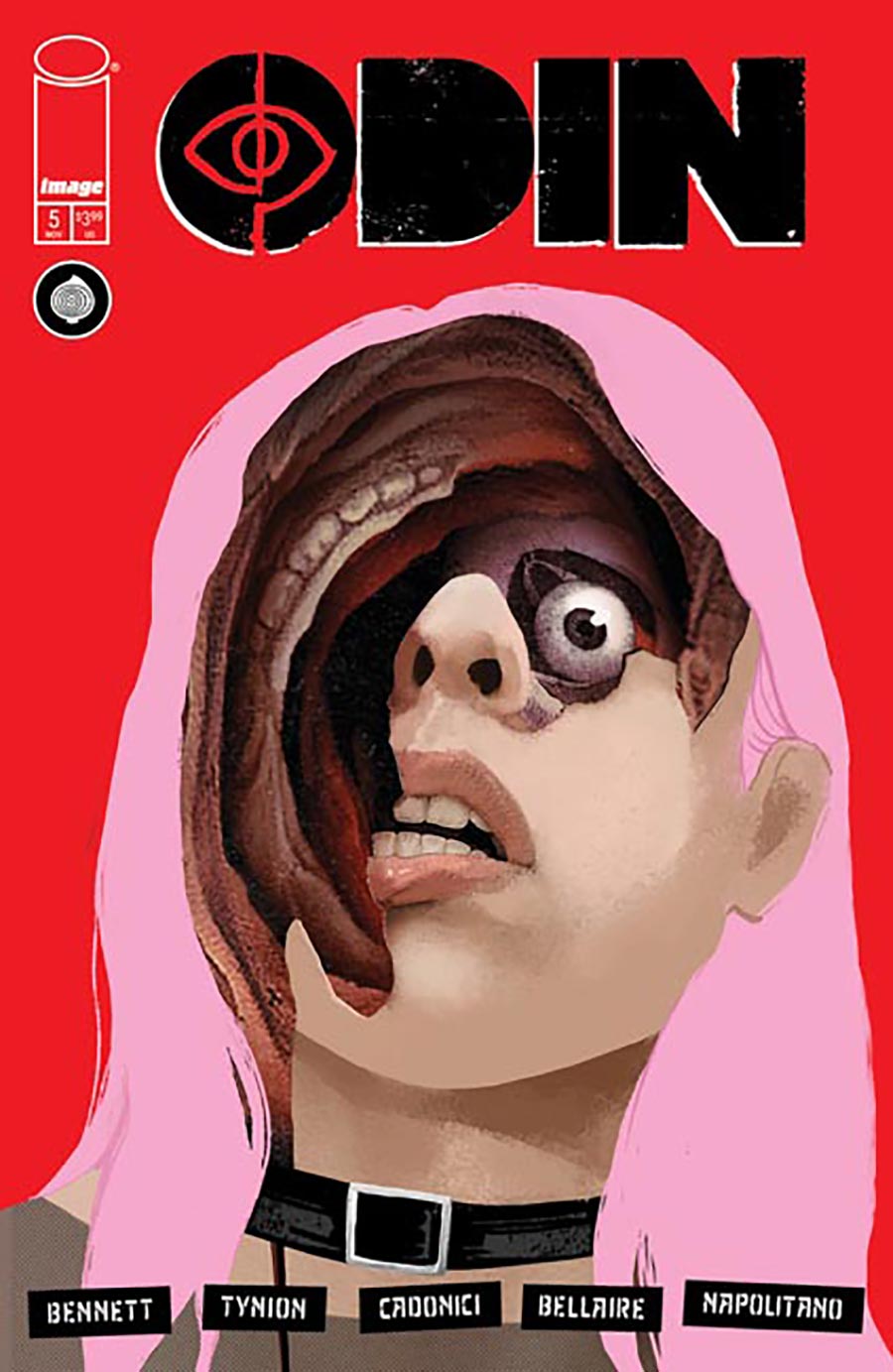 Odin #5 Cover A Regular Alex Eckman-Lawn Cover