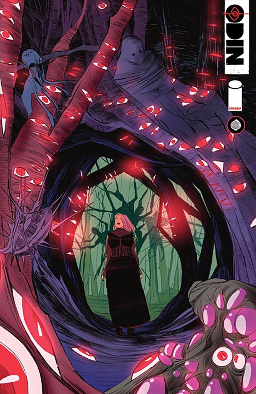 Odin #5 Cover B Variant Letizia Cadonici & Alessandro Santoro Cover