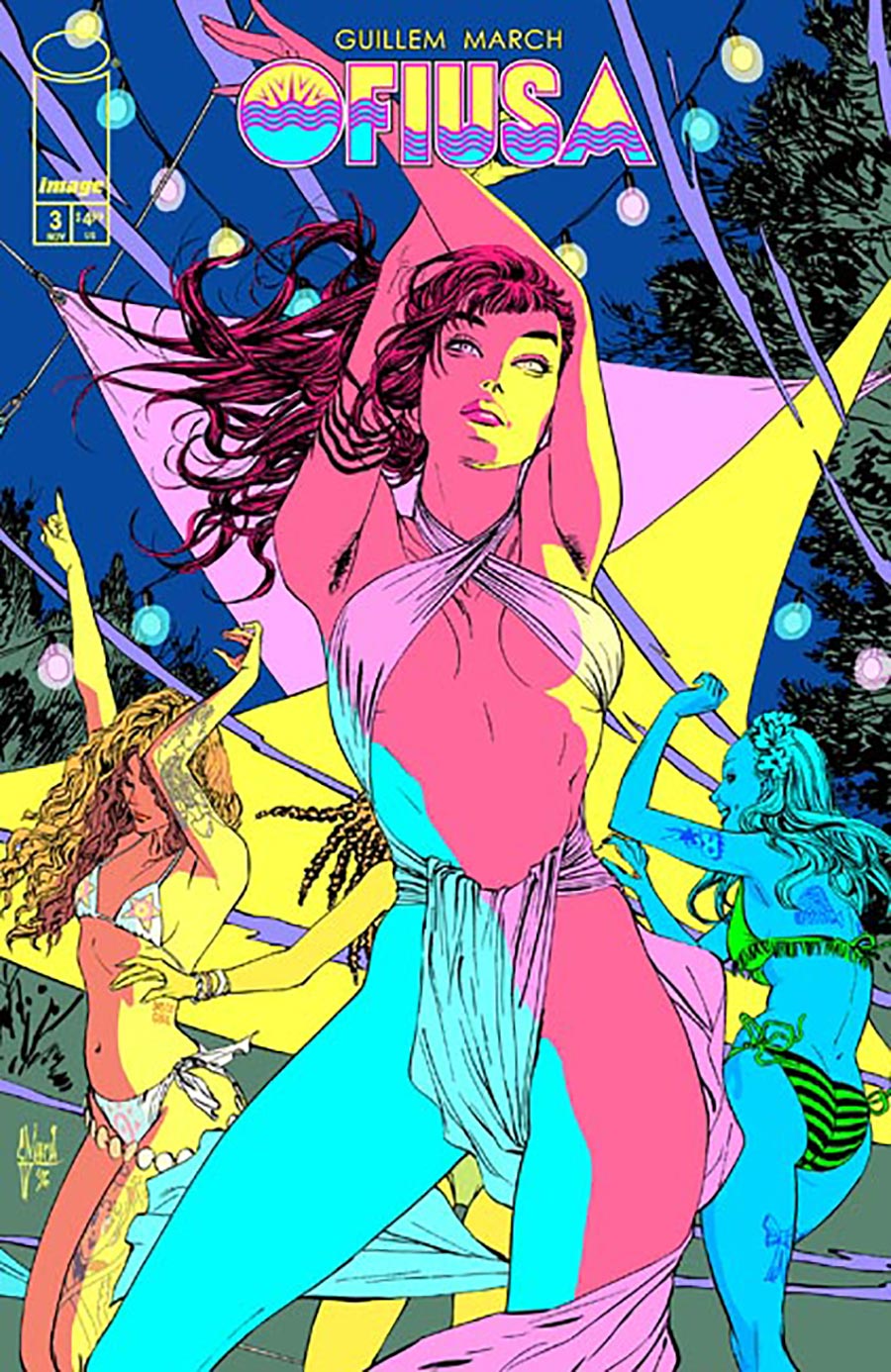 Ofiusa #3 Cover A Regular Guillem March Cover