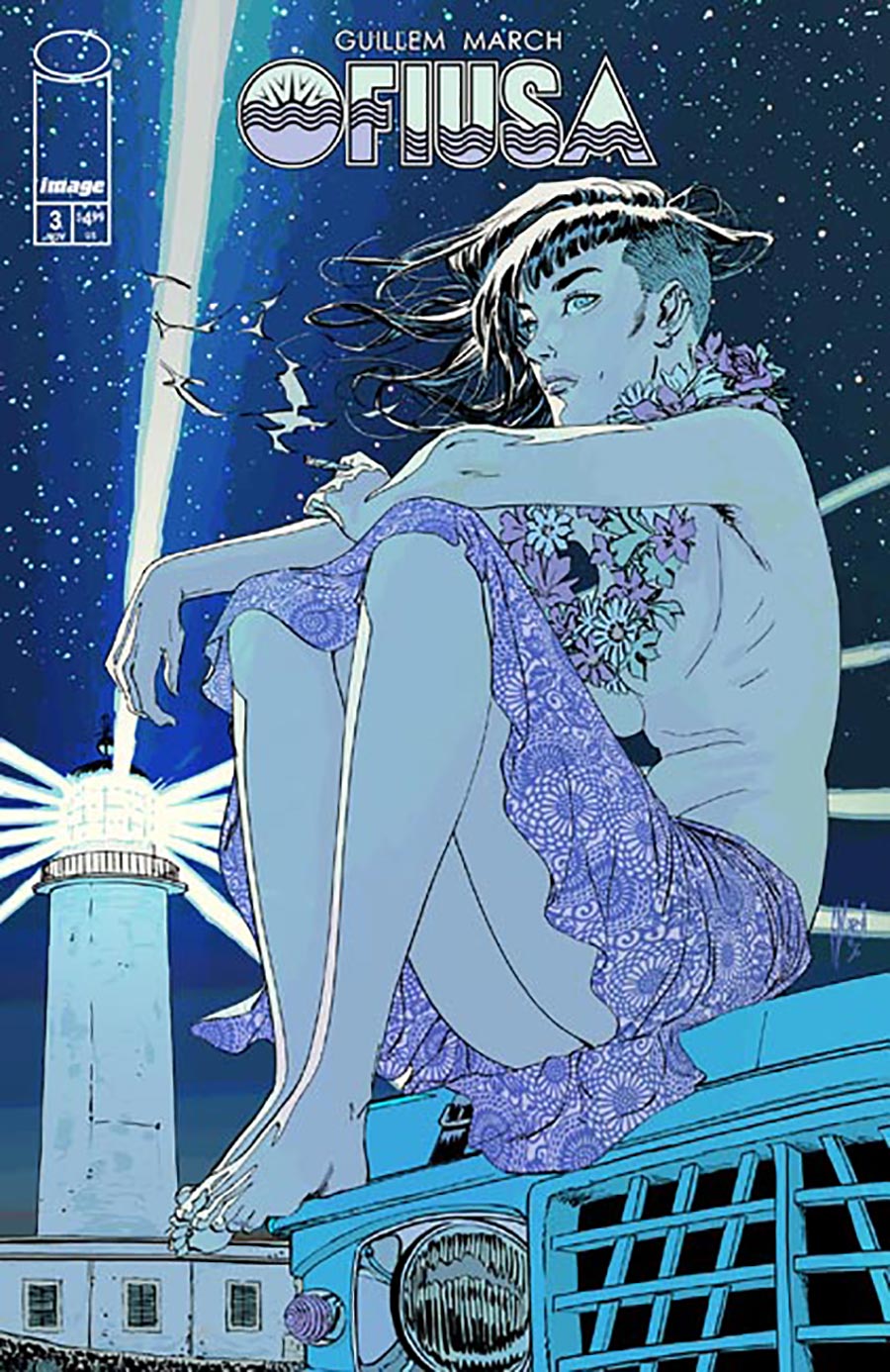 Ofiusa #3 Cover B Variant Guillem March Lighthouse Cover