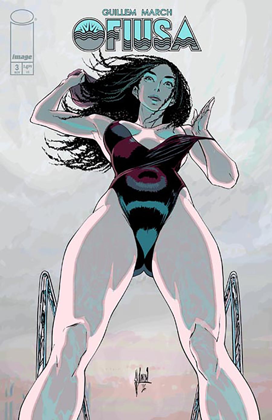 Ofiusa #3 Cover C Variant Guillem March Swimsuit Cover