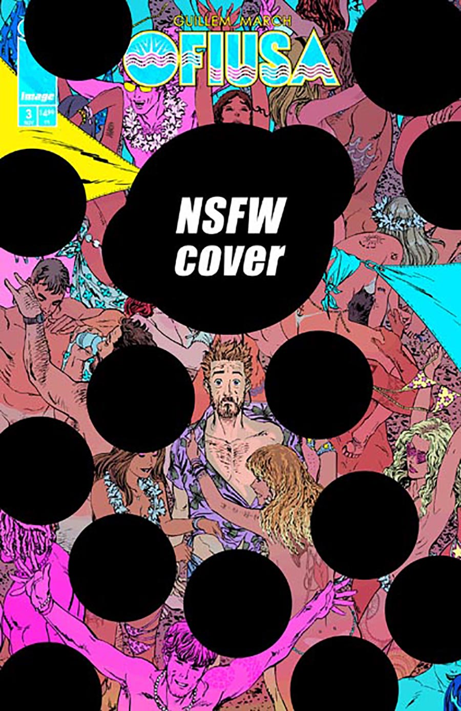 Ofiusa #3 Cover E Variant Guillem March NSFW Polybagged Cover With Polybag