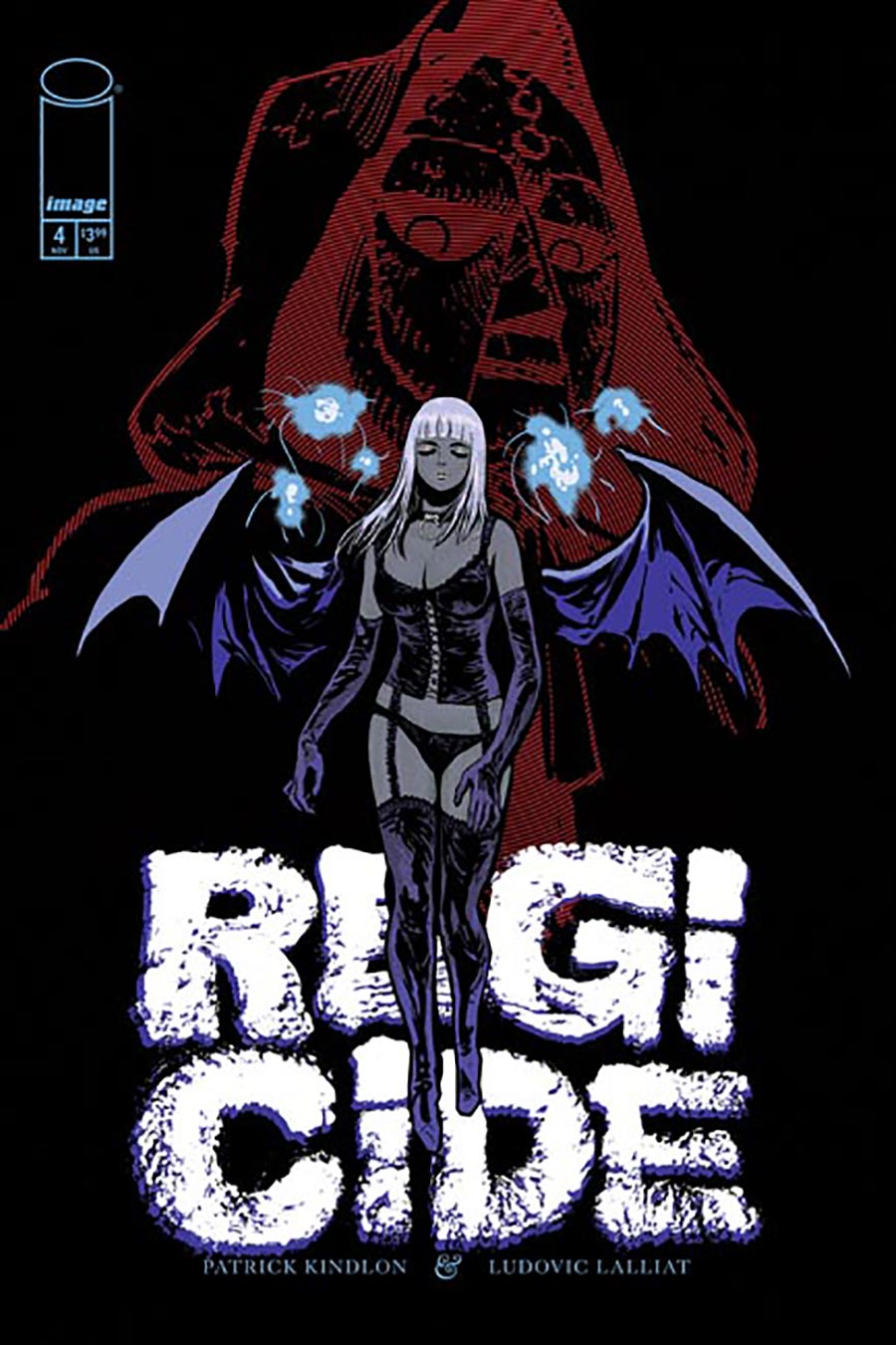 Regicide #4 Cover D Variant Torio Cover