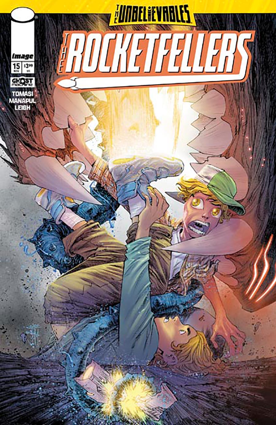Rocketfellers #15 Cover A Regular Francis Manapul Cover (The Unbelievables)