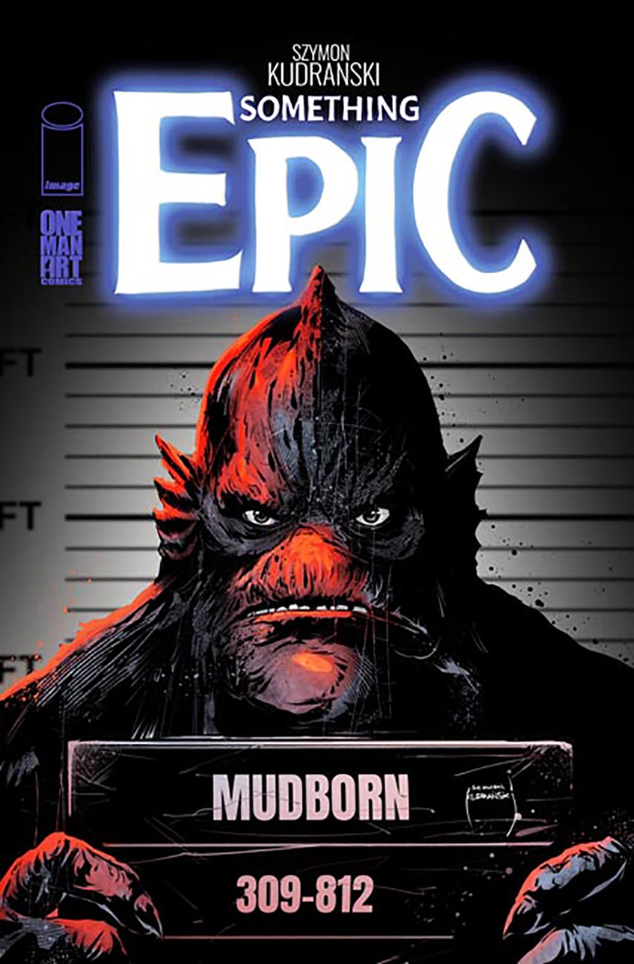 Something Epic #17 Cover A Regular Szymon Kudranski Cover