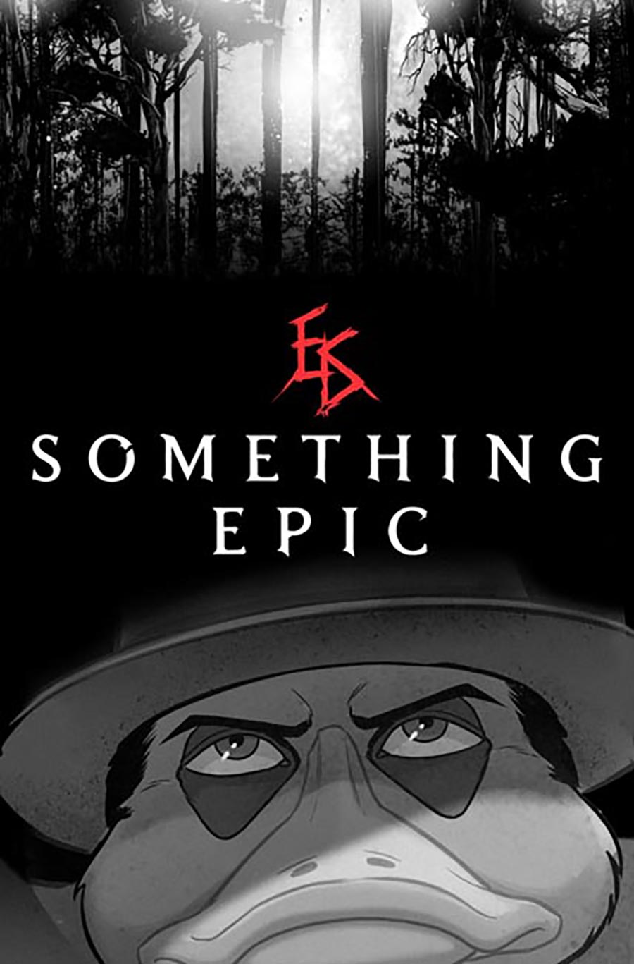 Something Epic #17 Cover C Variant Szymon Kudranski Blair Witch Project Homage Cover