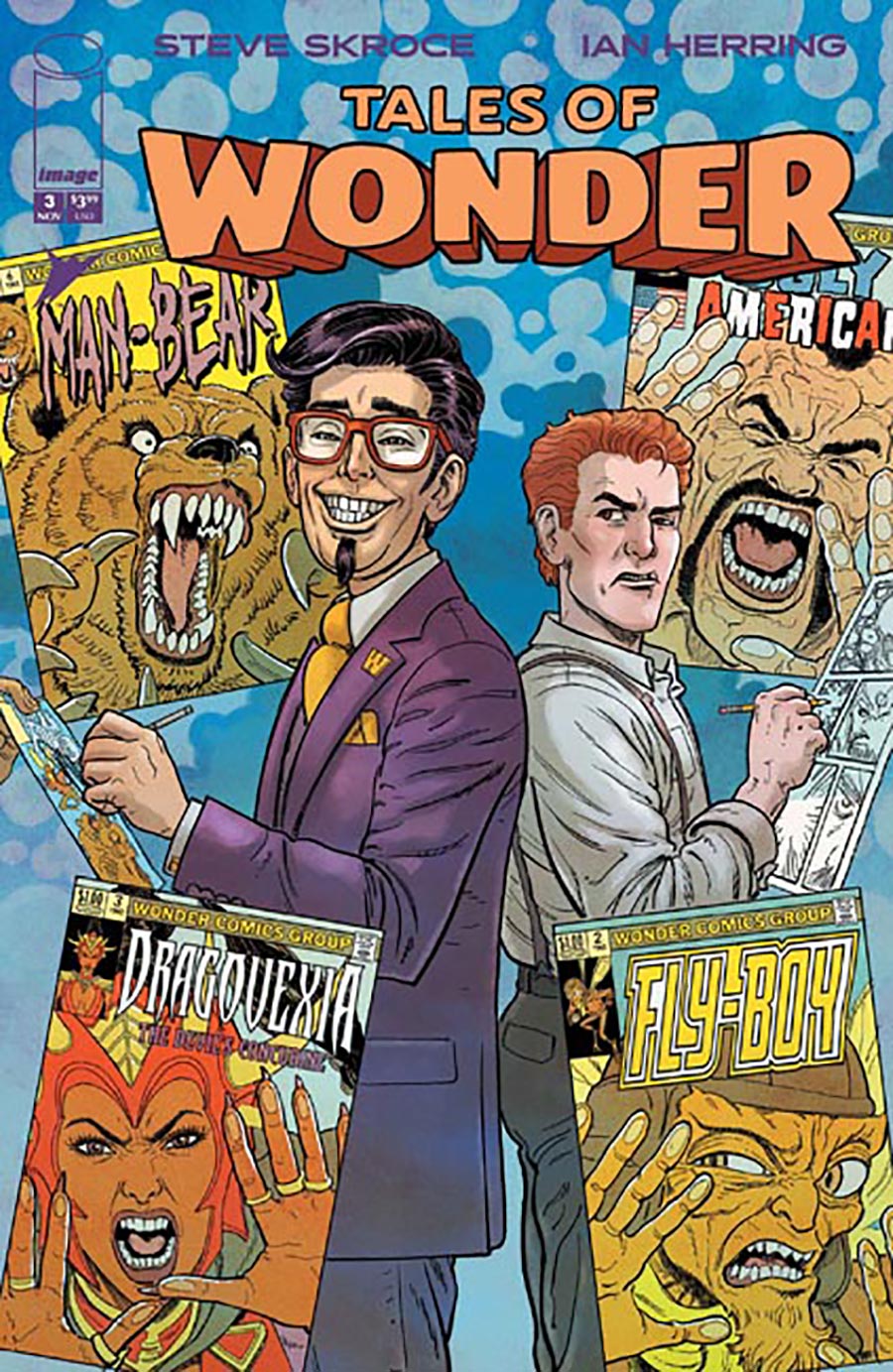 Tales Of Wonder #3 Cover A Regular Steve Skroce & Ian Herring Cover