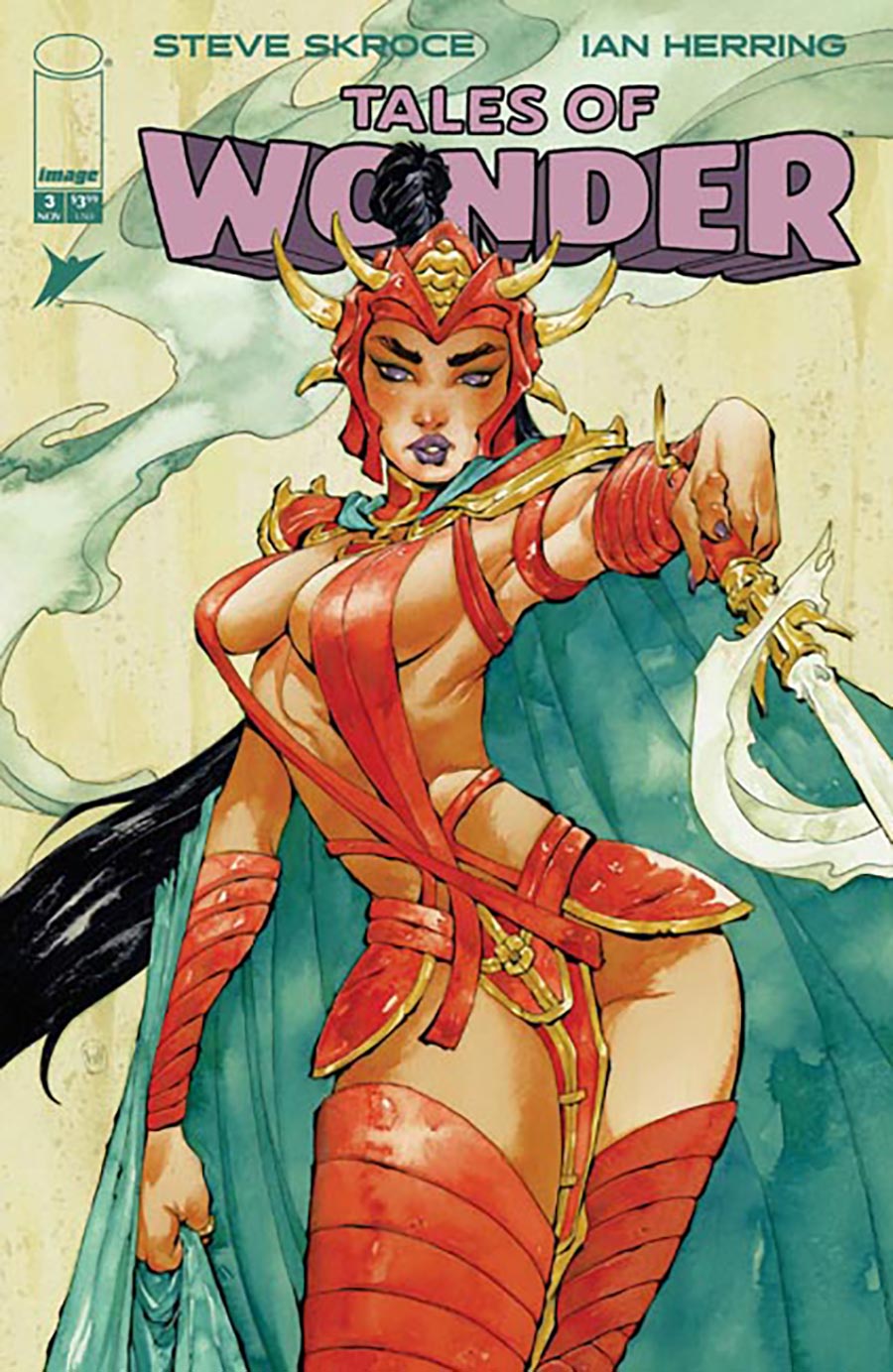 Tales Of Wonder #3 Cover E Incentive Chuma Hill Variant Cover
