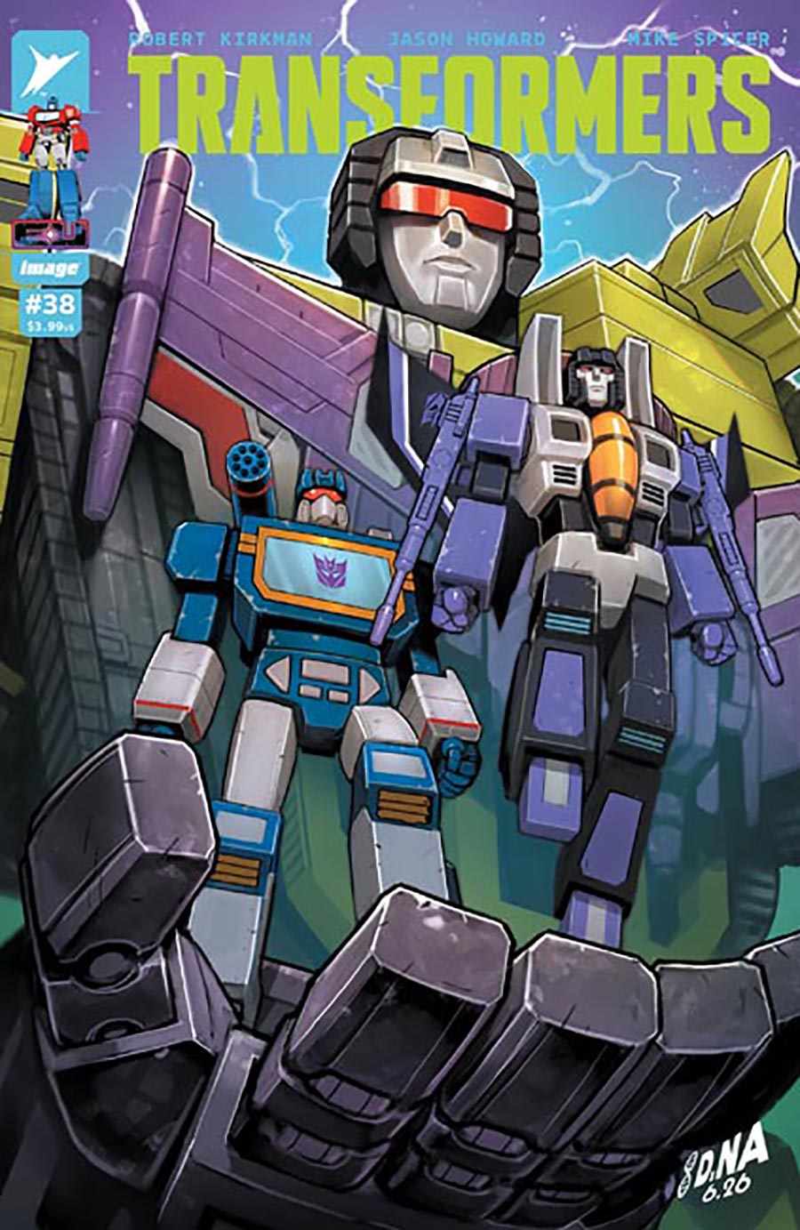 Transformers Vol 5 #38 Cover C Variant David Nakayama Cover (Energon Universe)