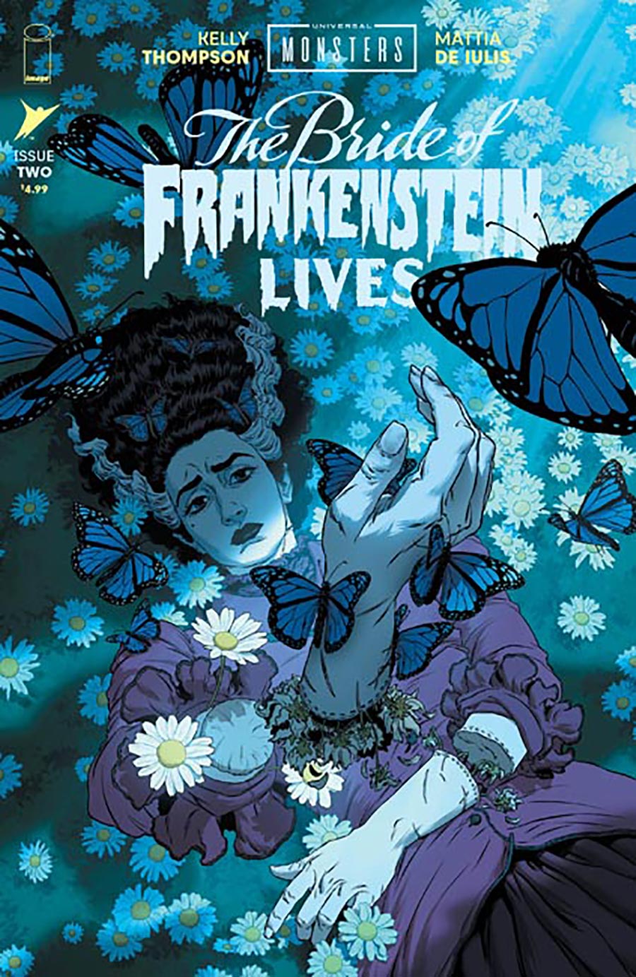 Universal Monsters The Bride Of Frankenstein Lives #2 Cover A Regular Mattia De Iulis Cover