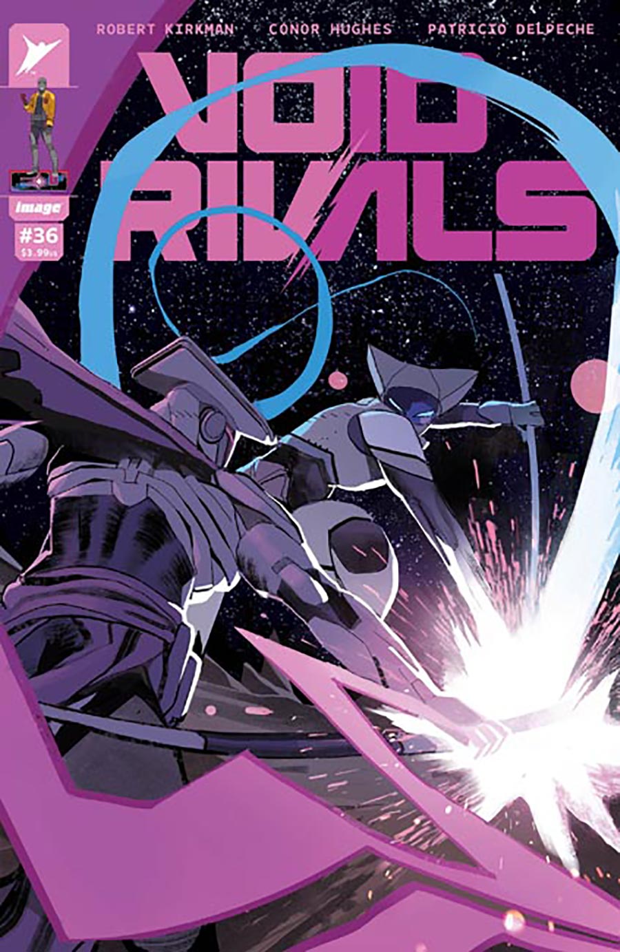 Void Rivals #36 Cover A Regular Lorenzo De Felici Cover (Energon Universe)