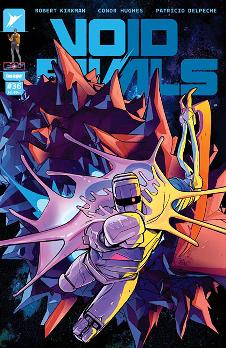 Void Rivals #36 Cover B Variant Conor Hughes Cover (Energon Universe)