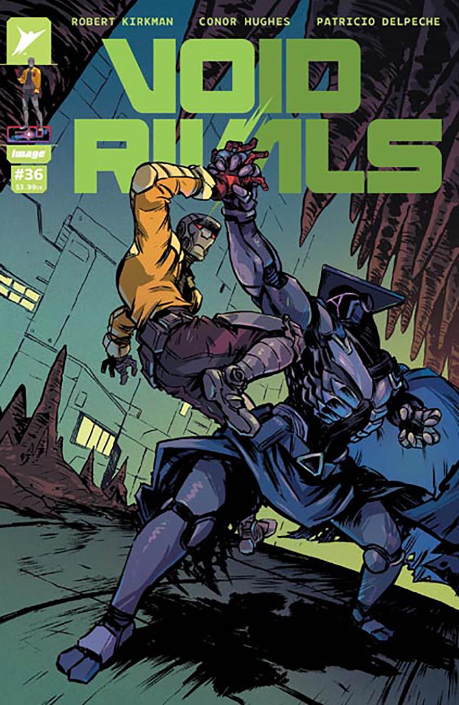 Void Rivals #36 Cover C Variant Oliver Ono Cover (Energon Universe)
