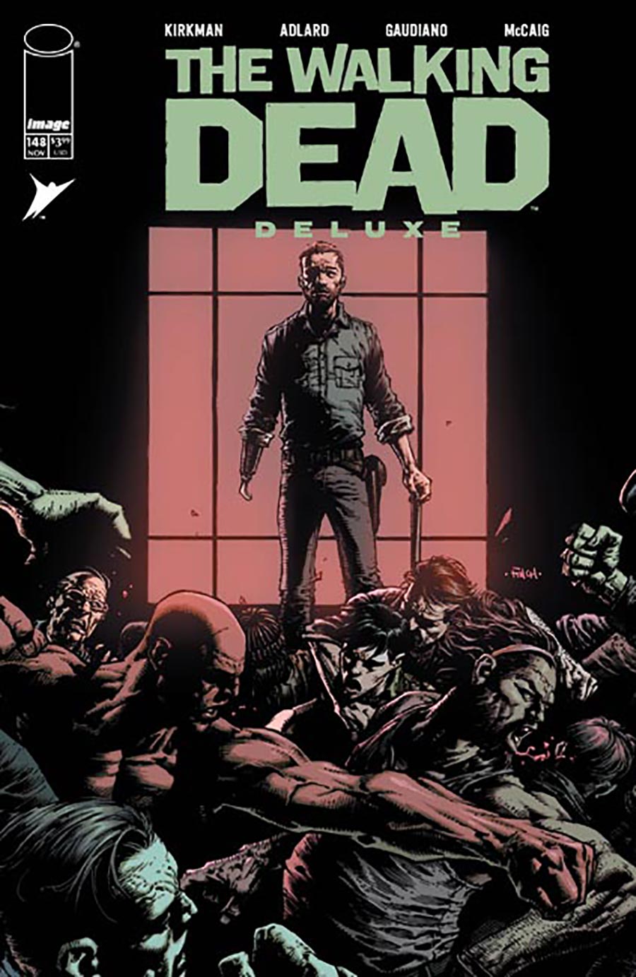 Walking Dead Deluxe #148 Cover A Regular David Finch & Dave McCaig Cover