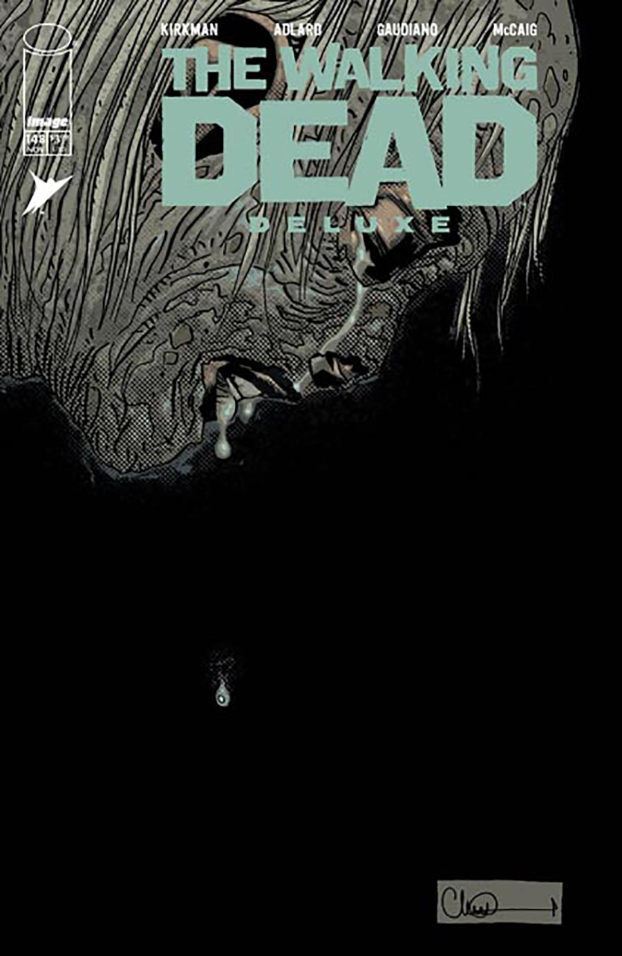 Walking Dead Deluxe #148 Cover B Variant Charlie Adlard & Dave McCaig Cover