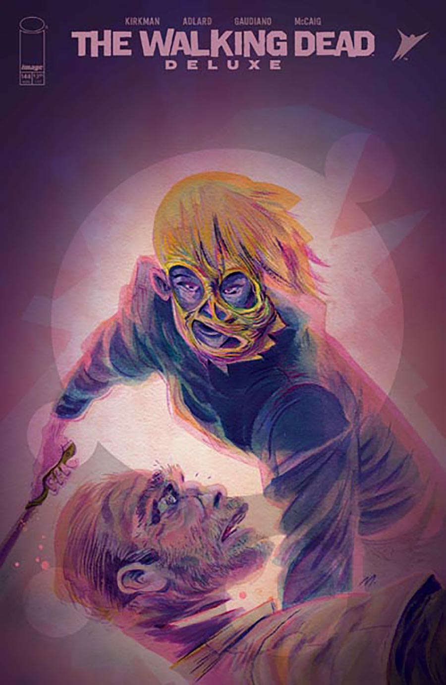 Walking Dead Deluxe #148 Cover C Variant Scott Morse Cover