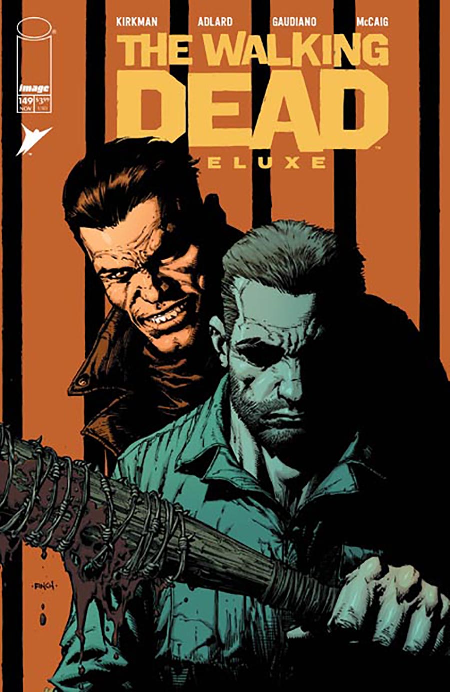 Walking Dead Deluxe #149 Cover A Regular David Finch & Dave McCaig Cover