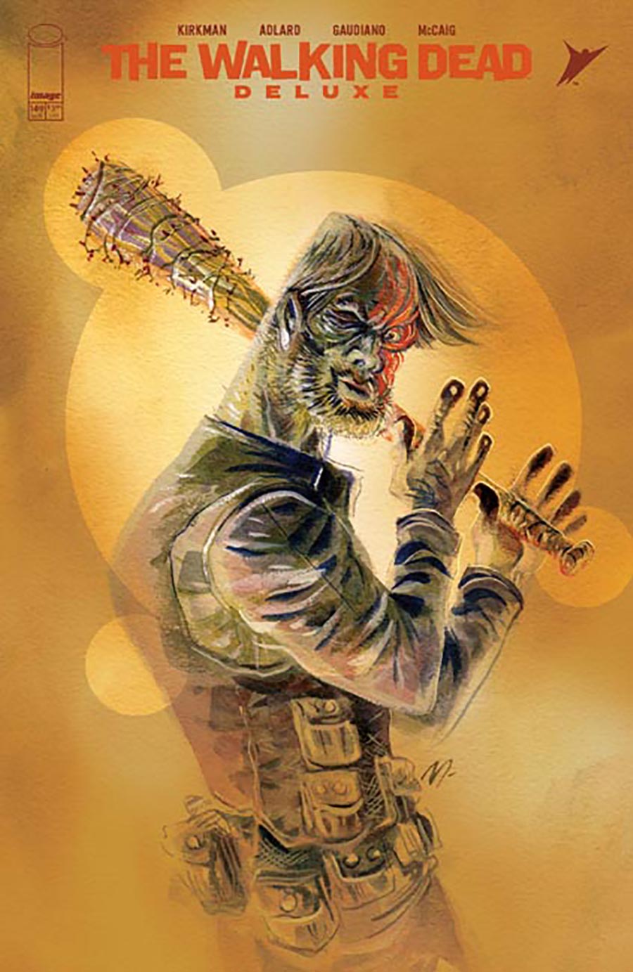 Walking Dead Deluxe #149 Cover C Variant Scott Morse Cover
