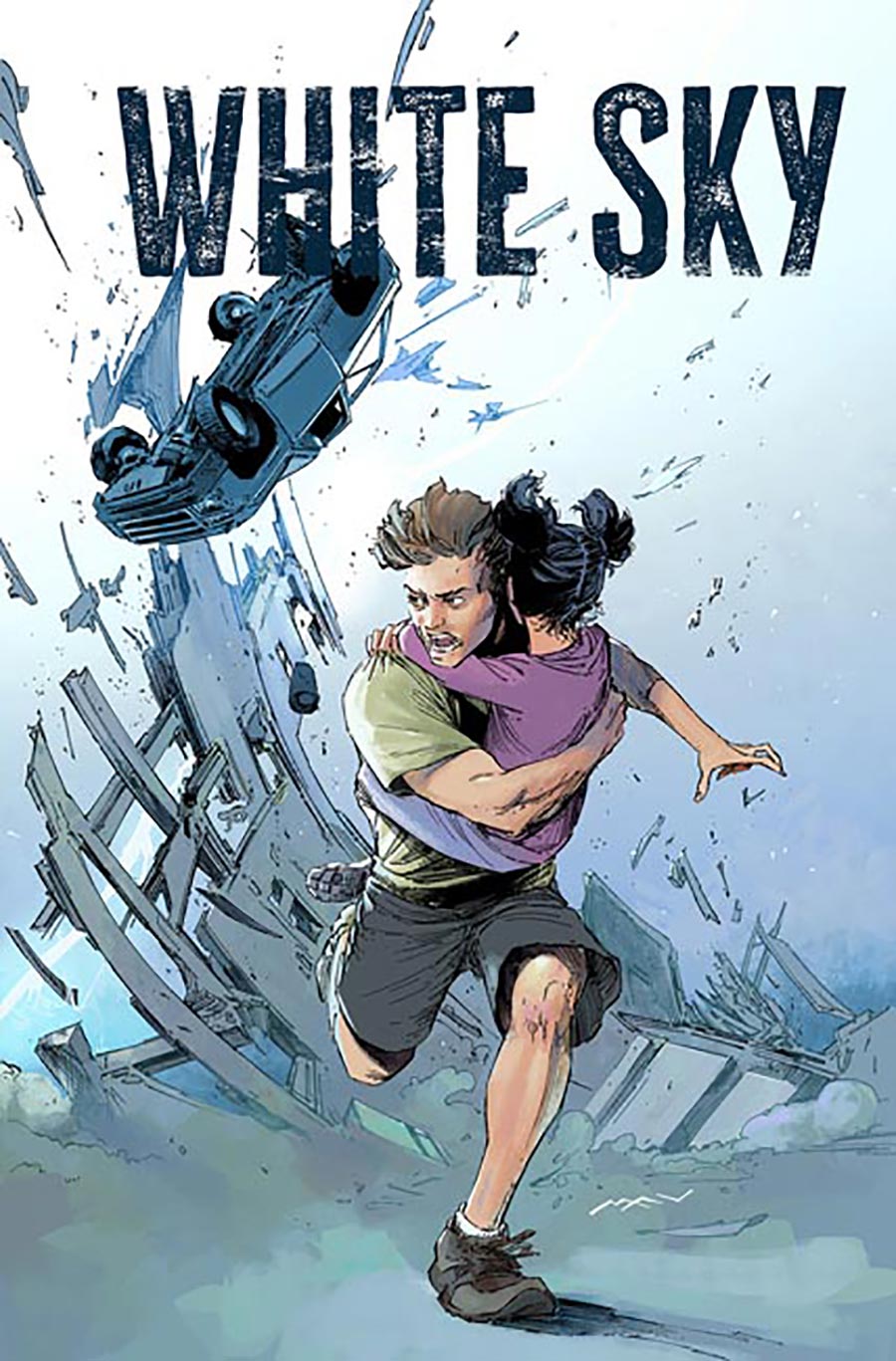 White Sky #7 Cover D Variant JP Mavinga Cover
