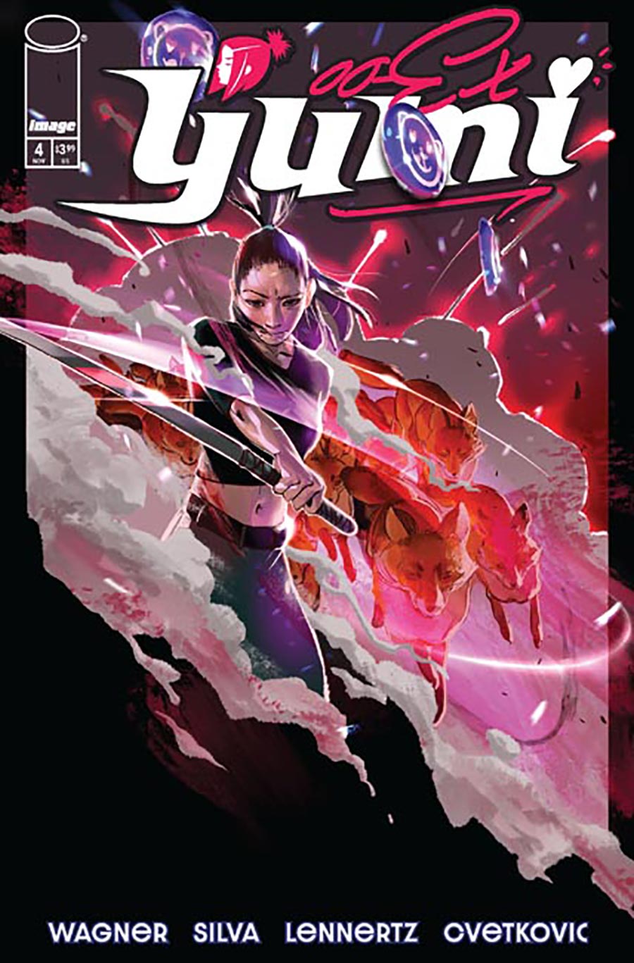 Yumi 00-EX #4 Cover A Regular Eliza Ivanova Cover
