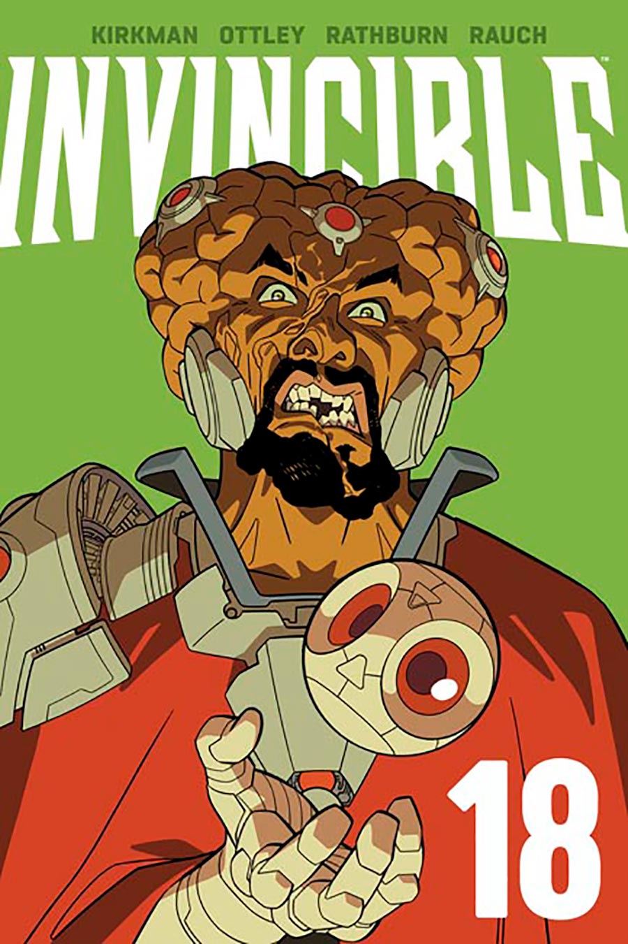 Invincible Vol 18 TP New Edition
