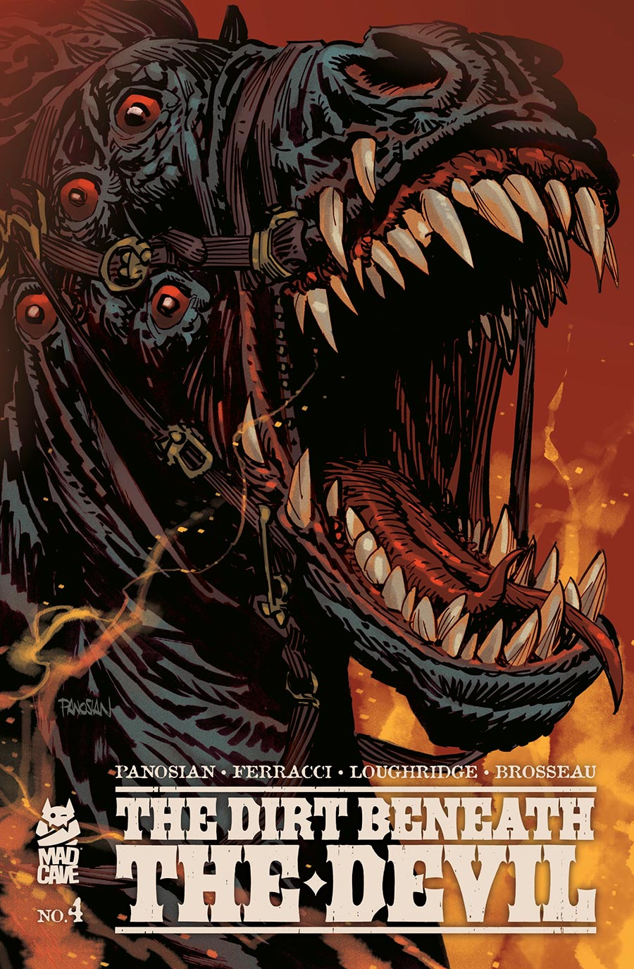 Dirt Beneath The Devil #4 Cover A Regular Dan Panosian Cover