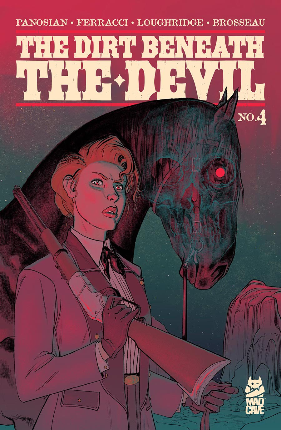 Dirt Beneath The Devil #4 Cover B Variant Matthew Roberts Cover