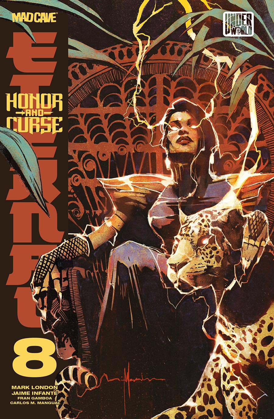 Honor And Curse Eternal #8 Cover A Regular Nick Marinkovich Cover (Underworld Universe)