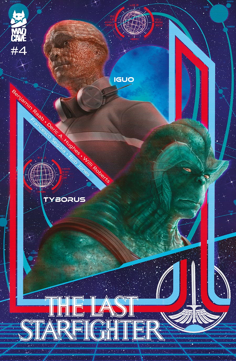 Last Starfighter Vol 2 #4 Cover B Variant Rahzzah Cover