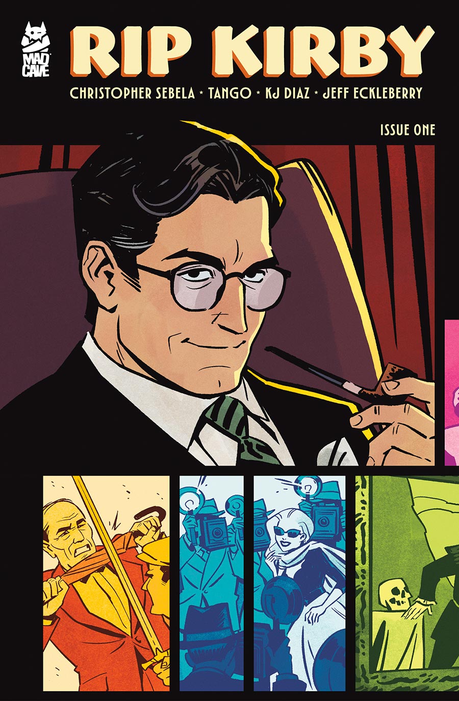Rip Kirby #1 Cover A Regular Annie Wu Cover