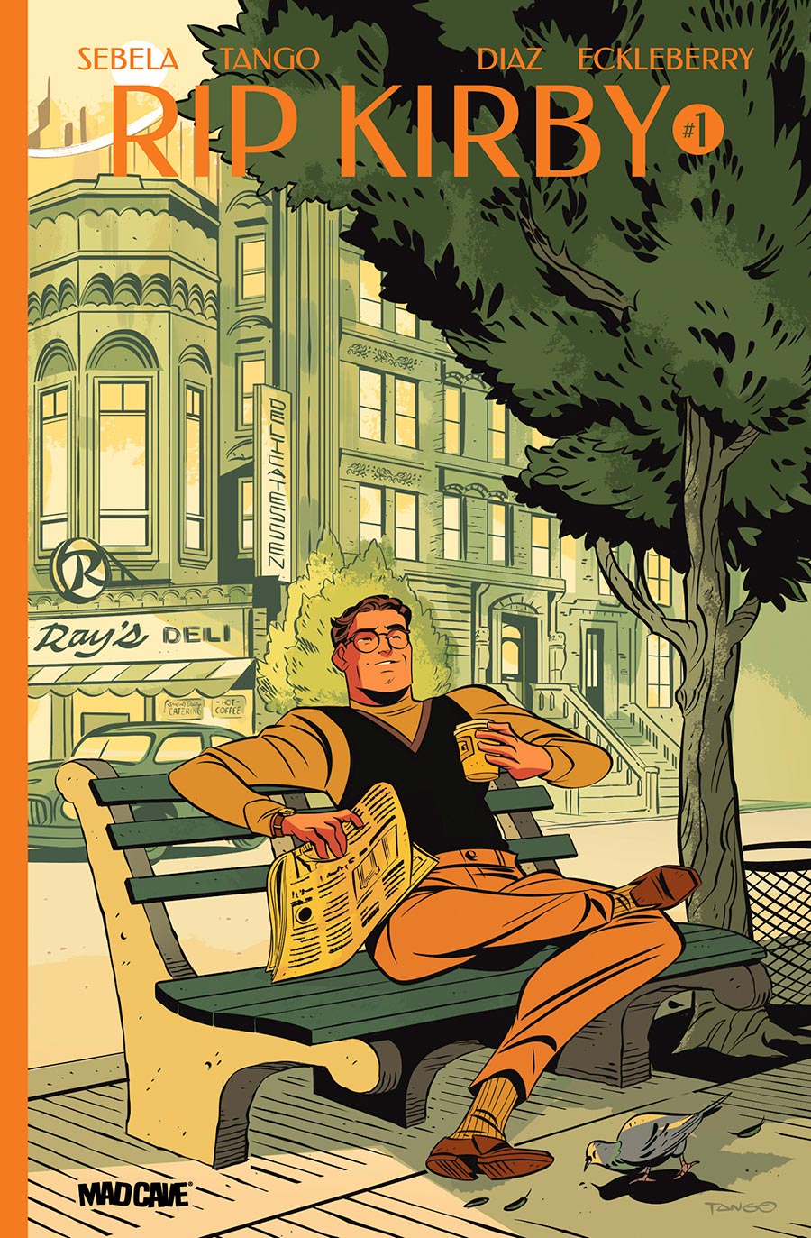 Rip Kirby #1 Cover C Variant Tango Cover