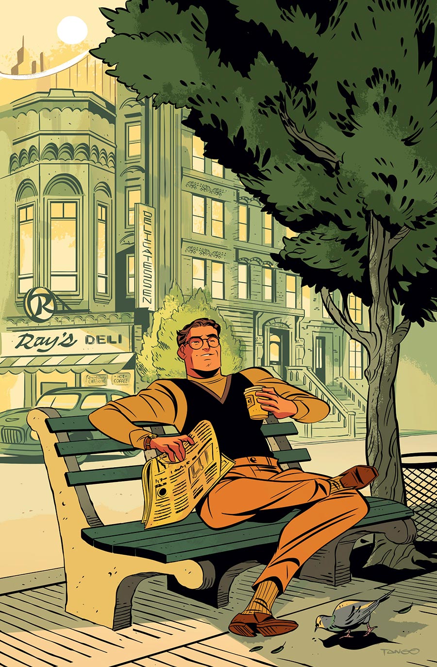Rip Kirby #1 Cover E Variant Tango Virgin Cover