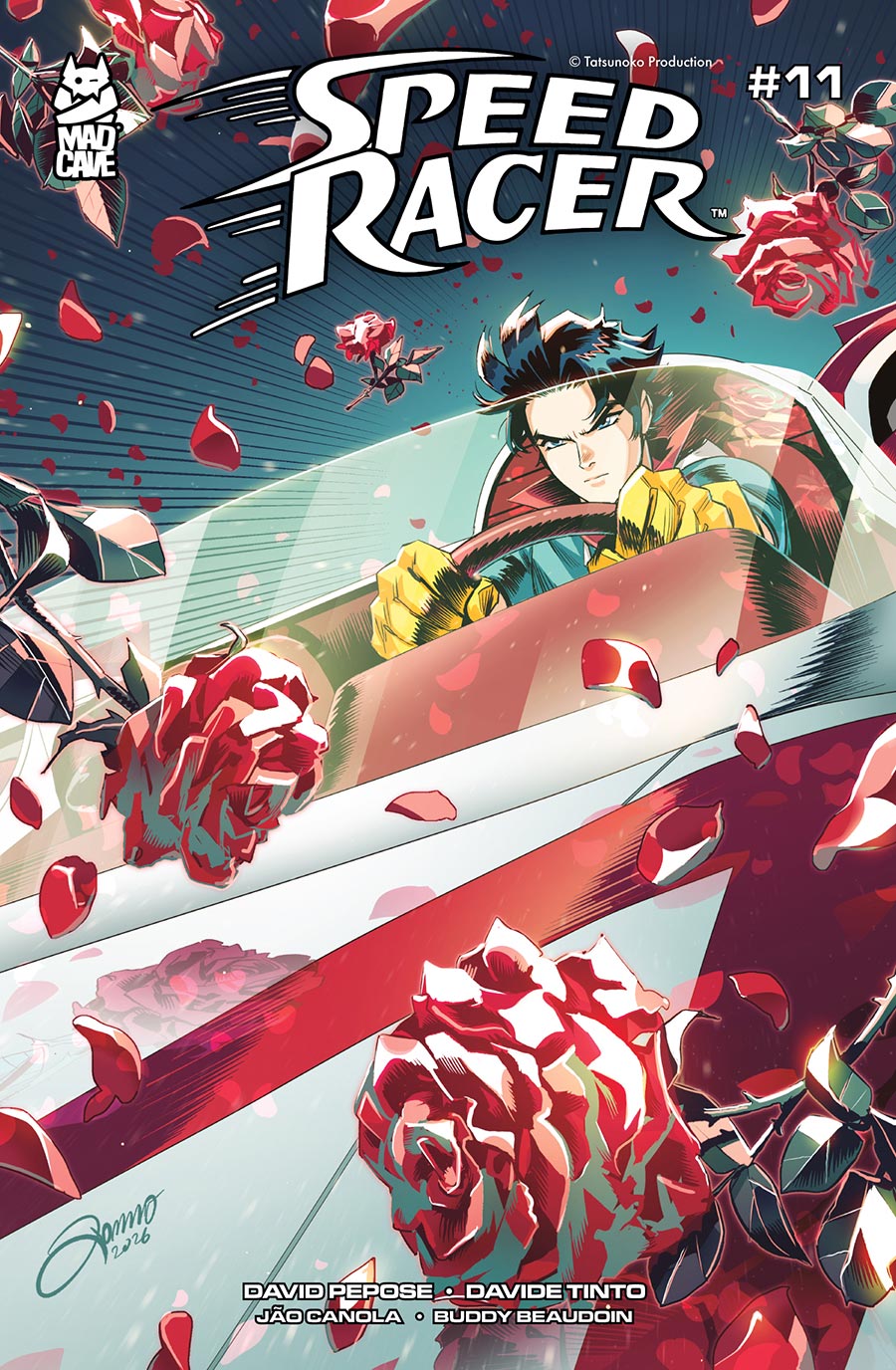 Speed Racer Vol 4 #11 Cover A Regular Alessio Zonno Cover