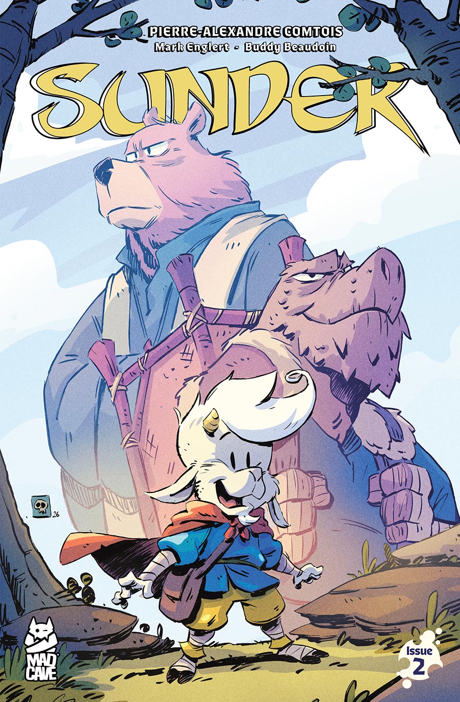 Sunder #2 Cover B Variant Derek Laufman Cover