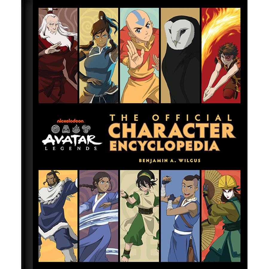 Avatar Legends The Official Character Encyclopedia HC