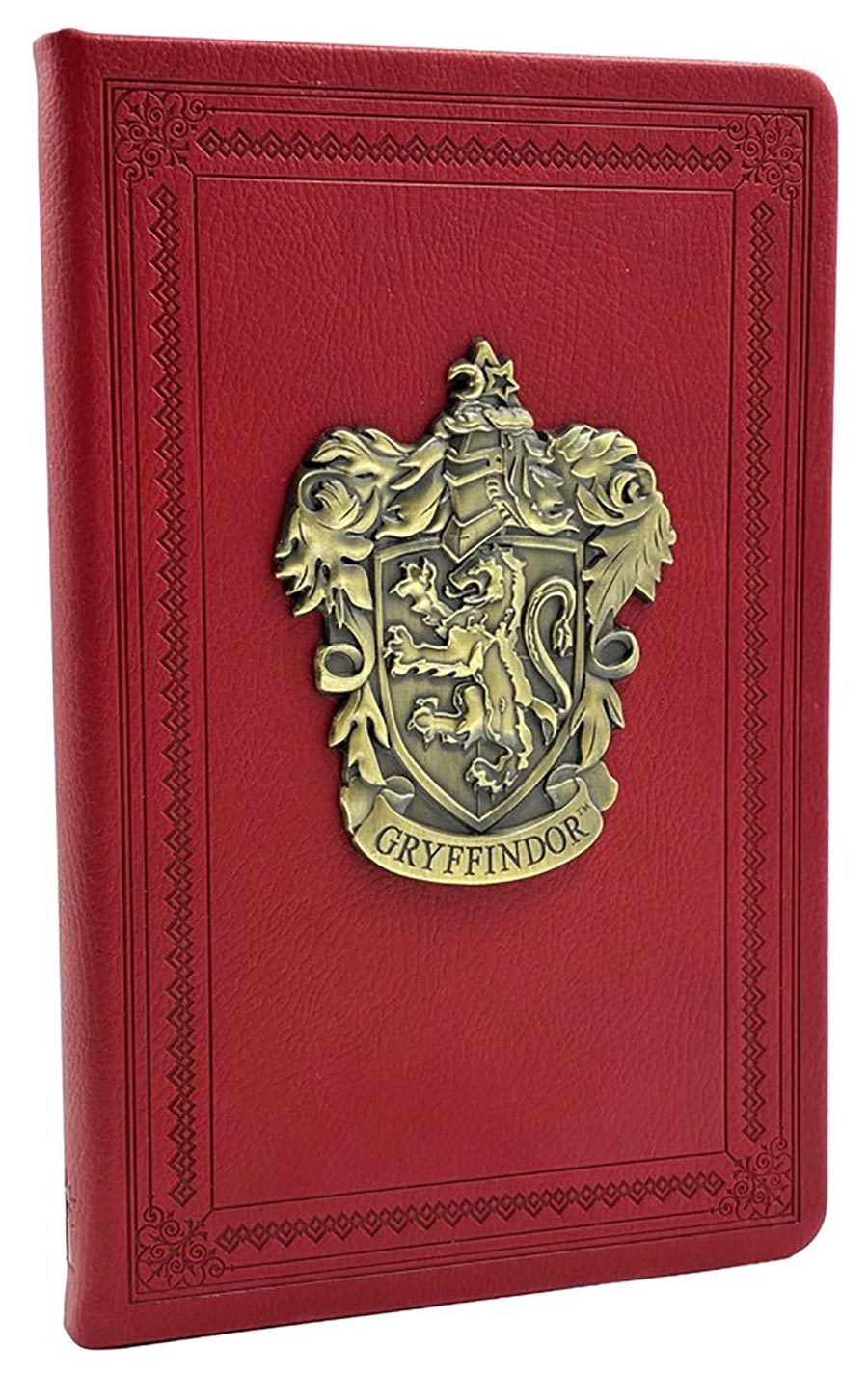 Harry Potter Crest Hardcover Journal - Gryffindor