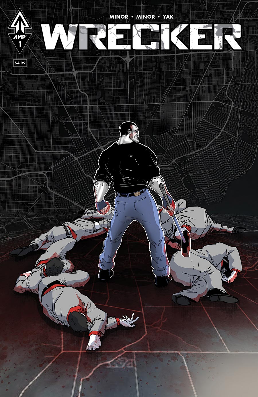 Wrecker #1 Cover A Regular Stan Yak Cover