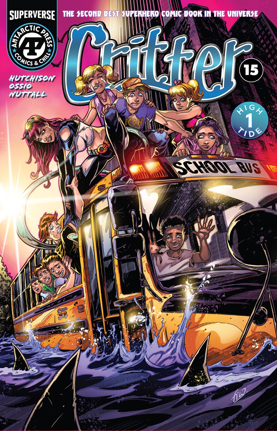 Critter Vol 4 #15 Cover A Regular Fico Ossio Cover