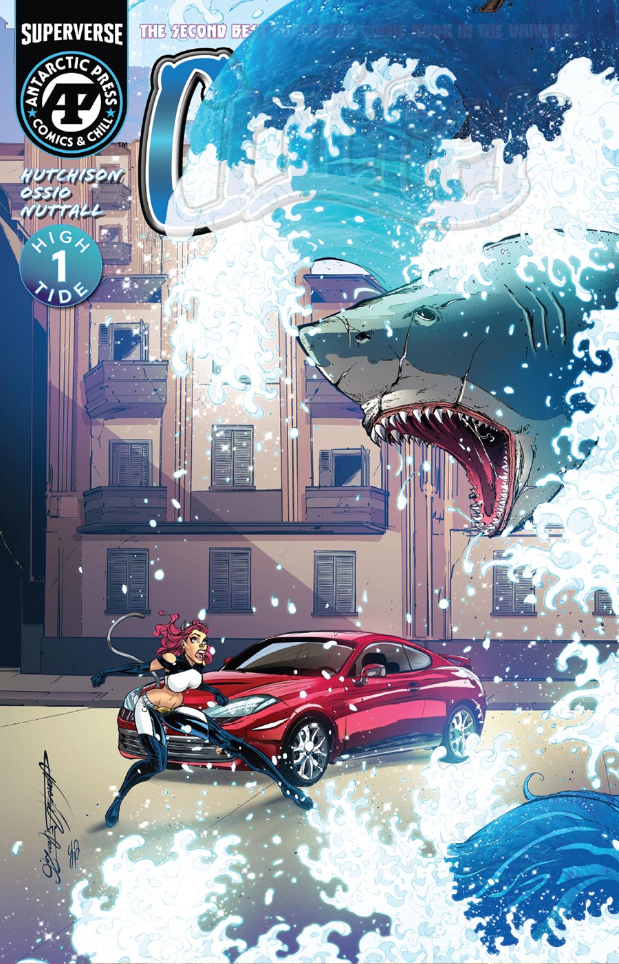 Critter Vol 4 #15 Cover B Variant Narcelio Sousa & Ylenia Di Napoli Cover