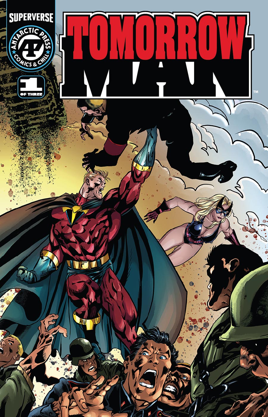 Tomorrow Man #1 Cover A Regular Alessio Nocerino Cover