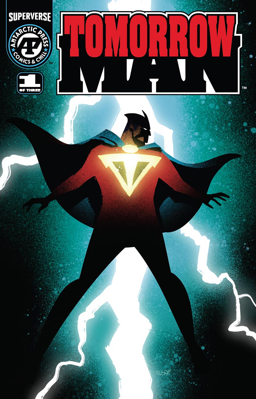 Tomorrow Man #1 Cover B Variant Kelsey Shannon Cover