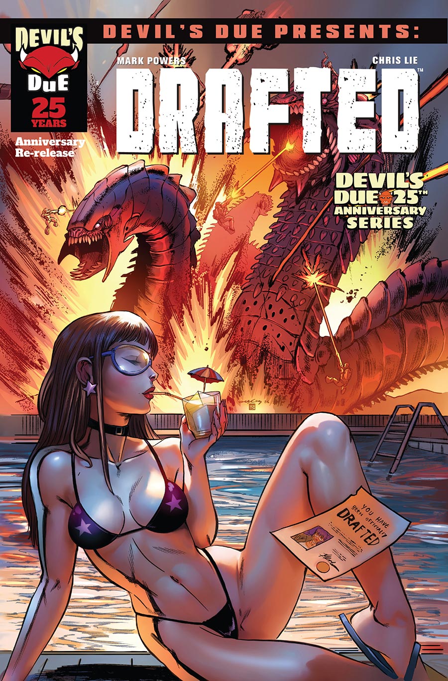 Devils Due Presents Drafted #1 (One Shot) Cover A Regular Tim Seeley Cover