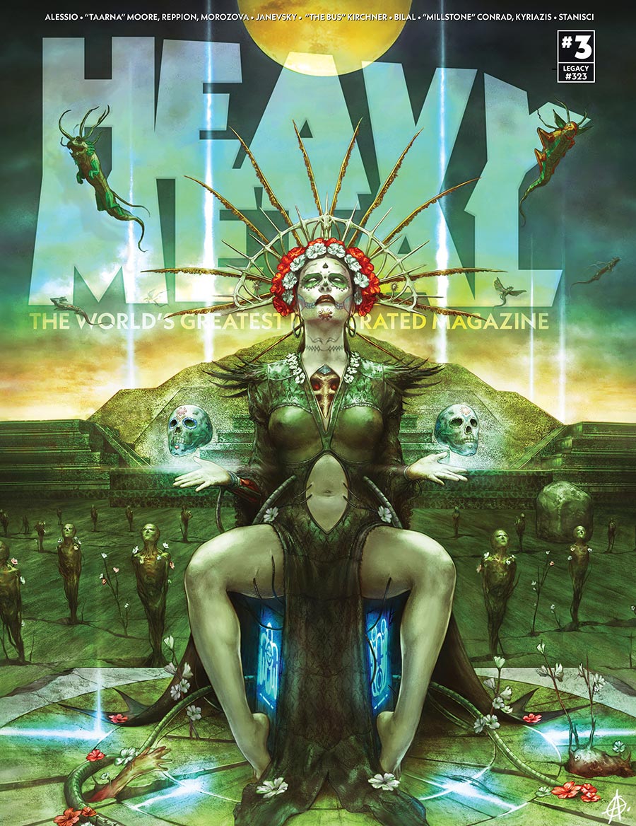 Heavy Metal Magazine #3 Limited Edition HC